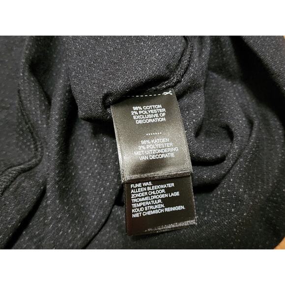 Harley-Davidson 120th Anniversary Ringer Tee Shirt Black Men's M Logo Graphic - Picture 9 of 10